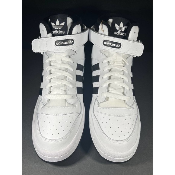 ADIDAS FORUM MID RETRO OG WHITE BLACK FY7939 MENS SIZE 11 DS NEW IN BOX